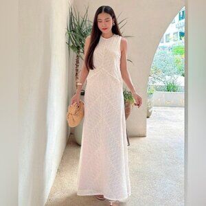 ZARA EMBROIDERED DRESS ZW COLLECTION